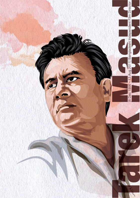 Tarek Masud POster